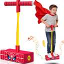Pogo Stick: Toys for Boys 4-6, Outdoor Toys for Kids Ages 4-8, Toys for 3 4 5 6 7 8 9 10 11 12 Year Old Boys, 3+ Year Old Boy Gift, Birthday, Easter, Christmas, Foam Pogo Jumper for Kids