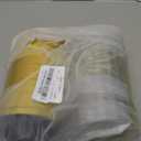 100 Pcs 8 oz Disposable Ramekins with Lids Creme Brulee Ramekins Aluminum Foil Baking Cups for Cupcakes, Cheesecake, Catering, Wedding, Party (Black, Gold)