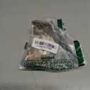 4PCS Industrial Metal Square Corner Brackets for Furniture Legs, Table Skirt Support, Reinforce Bench Legs, 4 Screws per Bracket