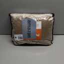 PRIMROSE Taupe Curtains 96 inch for Living Room,2 Panels Velvet Drapes Blackout Rod Pocket Back Tab Window Treatment Room Darkening Decorative Thick Curtains for Bedroom