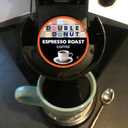 Double Donut Coffee Espresso Roast Blend in Recyclable Single Serve Espresso Pods for the Keurig K Cup Machine, 24 Count