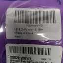 upandfast Baby/Toddler Swimsuit UPF 50+ Sun Protection One Piece Zipper Bathing Suit with Sun Hat Infant Beach Swimwear (Purple)