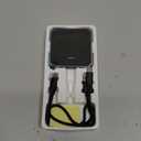 Wireless CarPlay Adapter for iPhone/Android Auto Wireless Adapter, Support Netflix/YouTube/TF Card, Plug and Play (FB3)