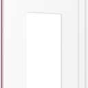 Wine Red Outlet Covers Burgundy 1 Gang Rocker Single Light Switch Cover Plate Decorative Gfci Wall Plate Electrical Switch Plate Covers Living Room Bedroom Dramatic Modern Cover