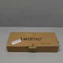 ledmo Mounting Arm for LED Barn Light Adjustable Angle Sturdy Black Aluminum Extension Mounting Pole for Dusk to Dawm Outdoor Security Area Light Yard Lighting