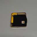 Carhartt Men's Nylon Duck Zipper Wallet, Black