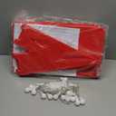 Aurelema Large Star Light Up Decoration 4ft Light up Star Movie Night Party Decorations Battery Powered for Red Carpet Event Awards Night Ceremony Movie Theme Party Decorations(Red)