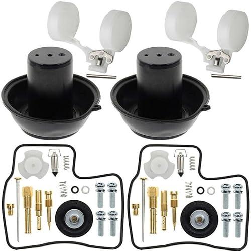Carburetor Repair Kit for 1989-1998 Honda Shadow VLX 600 VT600C 1993-1998 HONDA VLX600 VT600CD Deluxe 1989 HONDA VLX600 VT600CL Deluxe