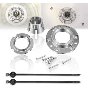W10324651 Washer Basket Drive Hub Kit Replacement for Whirlpool, Maytag, Amana, Kenmore, Crosley Washers  Replaces W10291417, W10291416, W10291415, 1877235, PS2581262, AP4557873