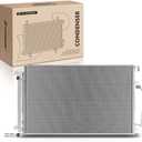 A-Premium Air Conditioning A/C Condenser Compatible with Subaru B9 Tribeca 2006-2007 3.0L, Tribeca 2008-2014 3.6L, Replace# 73210XA00A