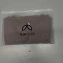 Sunzel Tight Long Sleeve Shirts for Women Slim Fit Tshirts Crew Neck Basic Tees Trendy Fitted Workout Going Out Tops (Brown, XS)