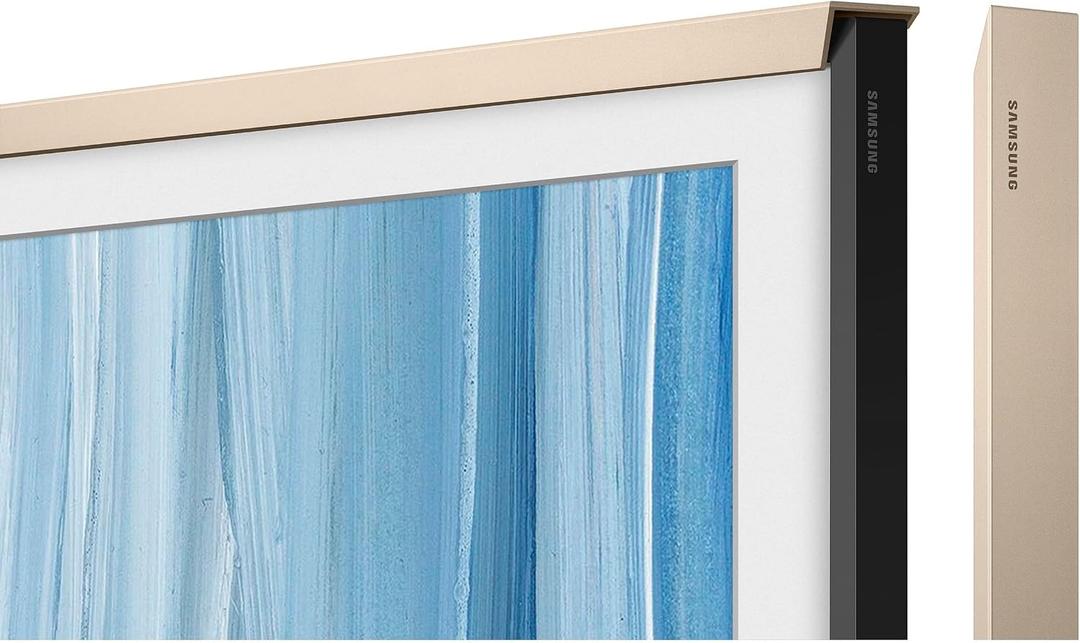 Samsung 55-Inch The Frame Customizable Bezel, Sand Gold Metal, 2026 Model
Magnetic TV Frame, Easy install, Art-like look, Compatible with 55” The Frame and The Frame Pro (2026 Models), VG-SCFH55SGMZA