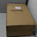 CTSNSLH 4 Tier Plastic Storage Bins and Boxes Organizer - Stackable with Lids for Bedroom, Living Room, Office - Foldable Containers (White)