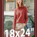 18x24 Frame, Vintage Classic Style Poster Frame