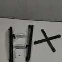 Plant Stand, Indoor Plant Stand Adjustable for 8 to12 inches Plant Pot, Metal Plant Stands For Indoor Plants Mid Century Stable Stylish Black Planter Stand for Outdoor, Black 1 Pack, Pot not Included