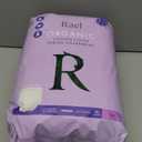 Rael Disposable Underwear for Women, Organic Cotton Cover - Postpartum Essentials, Leak Locker, Unscented, Maximum Coverage (Size L-XL, 20 Count)