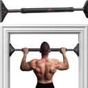 Sportneer Pull Up Bar for Doorway, No-Drill, 29.5-37 in, 440 lb
No-Drill, Adjustable 29.5-37 in, 440 lb, Doorway Fit, Secure Lock, Home Gym, Strength Training