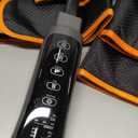 Leg Massager with Heat and Compression, Foot and Calf Massager for Circulation and Pain Relief, Compression Boots with Handheld Controller, 6 Modes 3 Intensities, Gift for Mom Dad (Black)