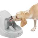 PetSafe Drinkwell Platinum Dog and Cat Water Fountain, Automatic Drinking Fountain for Pets, 168 Ounce,Grey