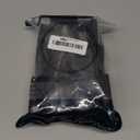 16 PCS Square Chair Leg Floor Protector, Silicone Chair Leg Cover, Furniture Leg Protectors with Felt, Mobile Table Leg pad, Protect The Floor from Scratches.1 in Black.