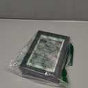 HappyHapi 4x6 Picture Frame Set of 3, Black Frames Display Photo 3.5x5 with Mat or 4x6 without, Gallery Wall Frame Set, Wall or Tabletop Display (Black)