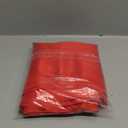 iEventStar Satin Chair Sashes Chair Bow Bows Tie Back Wedding Banquet Party Decoration (10, Red)