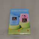 Kids Camera Instant Print - Kids Printing Cameras That Print Photos Toddler Digital Camera for Kid 1080P Toys Video Cameras Christmas Birthday Gifts for 3-12 Year Old Girls Boys Pink