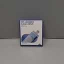 MFi Certified 128GB iPhone Flash Drive, Photo Stick Memory Stick for iPhone iPad, USB Thumb Drive for Photos Videos Transfer & Backup, External Storage Compatible for iPhone/Android/PC/Mac (Blue)