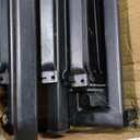 Zinus Victor 4 Inch Quick Lock Box Spring / Mattress Foundation / Built-to-Last Metal Structure / Low Profile / Easy Assembly, King, White