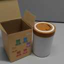 Night Light, Touch Lamp for Bedrooms, Living Room, Portable Table, Bedside Lamps with Rechargeable Internal Battery, Dimmable 2800K-3100K Warm White Light & Color Changing RGB (Regular Size)