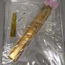 Extra Large Cellophane Bags for Gift Baskets 50x60 Inches, With 10 Gold Ribbons Jumbo Big Clear Basket Bags Cellophane Wrapping OPP Plastic Cellophane Wrap 10 Pieces