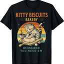 Kitty Biscuits Bakery T-Shirt S