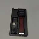 Pedometer Watch Senior Friendly No App/Phone Required, Waterproof Fitness Tracker Watch with Step Counter Calories/Sleep Tracker for Walking Running for Men Women (Purple)