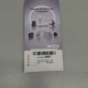 ESR 3 Pack 9H+ Glass for iPhone 16 Pro Max Privacy Screen Protector, [Military Grade Shatterproof & Longest Durable] Armorite Anti-spy Tempered Glass with UltraFit Tray