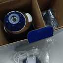 Waterpik Cordless Advanced 2.0 Water Flosser For Teeth, Gums, Braces, Dental Care With Travel Bag and 4 Tips, ADA Accepted, Rechargeable, Portable, and Waterproof, Blue WP-583, Packaging May Vary