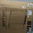 Baby Gate Auto Close, 29"-40" Dog Gate Indoor for Stairs & Doorways