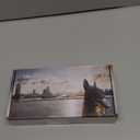 26Ft Retractable Dog Leash, Heavy Duty Great Leash for Dog up to 110 lbs, Anti-Slip Rubberized Handle, One-Handed Brake, Strong Nylon Tape, Tangle Free(Large Size).