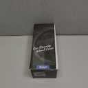 Car Steering Wheel Cover, Anti-Slip, Safety, Soft, Breathable, Heavy Duty, Thick, Full Surround, Sports Style (Black Blue)