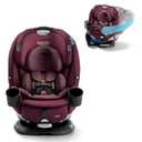 Graco Turn2Me 3-in-1 Rotating Convertible Car Seat, London, Featuring Headrest and Harness Adjust, Easy Installation and Steel Reinforced Frame
