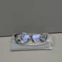 Carbon Blue Light Blocking Glasses Men for Computer, Gaming, Metal Frame Green Light Protection Night Driving Glasses for Man (Black)