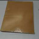 Simplebrand Orange Sheer Curtains 96 Inches Long, Light Filtering Rod Pocket Solid Color Window Sheer Curtain Panels, Elegant Curtains & Drapes for Living Room, Bedroom 2 Panels, 42" W x 96" L