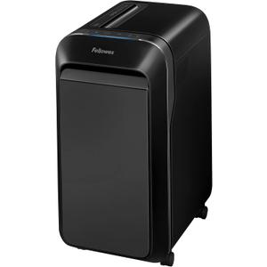 Fellowes Mfg Co. 5015401 Powershred LX22M 20 Manual Sheet Capacity Micro-Cut Shredder - Black