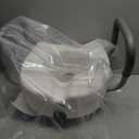 Carex E-Z Lock Toilet Seat and Safety Frame Combo Pack, 5-Inch Height Lift Seat Riser for Elderly and Handicap, Commode Chair For Elderly - Fits and Locks to Round or Elongated Toilets