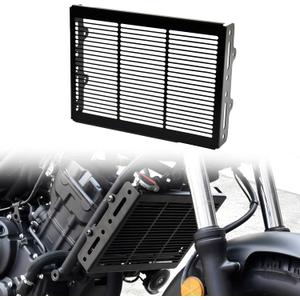 Radiator Grille Cover Guard for CMX300 CMX500, Black Radiator Protector Water Tank Protector Guard Radiator Cooler Guard Cover for Honda Rebel CMX 300 CMX 500 2017-2024