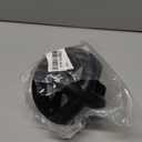 Monster K9 Indestructible Dog Ball  Lifetime Replacemnet - Durable Dog Toy for Aggressive Chewers - Safe, Non-Toxic Natural Rubber - Chew, Tug & Fetch - Tough, Heavy Duty - 5.5 (2X Tennis Ball Size) (Black)