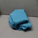 MASTERCANOPY Patio Umbrella 9 ft Replacement Canopy for 8 Ribs-Turquoise Canopy Only