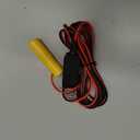 1 Set AA Battery Eliminators Cable 2m USB Power Supply Cable Replace 2pcs 1.5V AA Battery for Electric Flashlight Clock USB to Aa Household Batteries Household Supplies