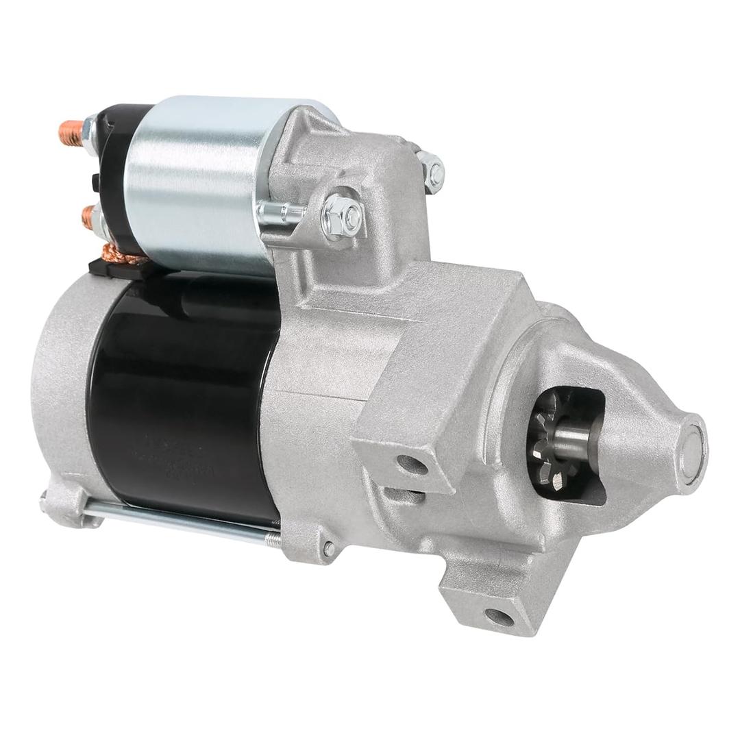 17628 Starter Motor Compatible with Kohler 2409801 2409803 1209803 1209817 12-098-03S 17628N 12.5-26HP Cub Cadet Mower John Deere Scotts Toro Tractor 12V CCW 9 Teeth Starter