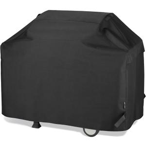 Unicook Grill Cover 60 Inch, Heavy Duty Waterproof Gas Grill Cover for Outside, Fade Resistant Outdoor Barbecue Protector, Compatible with Weber Char-Broil Nexgrill BBQs up to 58" Wide