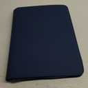 360 9 Pocket Zipper Binder - Premium PU Cover Zip Binder for Trading Cards, MTG, TCG, Sports Cards, Navy Blue (9 Pocket - 13.9" x 10.5")